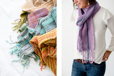 Shop All Handwoven Scarves