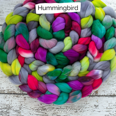 Hummingbird spinning fiber 