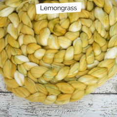 Lemongrass on Superfine Merino/Silk