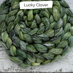 Lucky Clover on Polwarth/Tencel