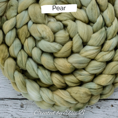 Pear on Organic merino