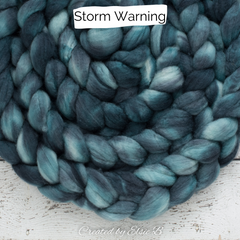 storm warning on superwash bfl