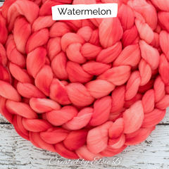 watermelon on merino