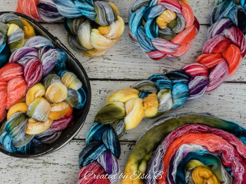 Shop Merino/Seacell Color Wheel