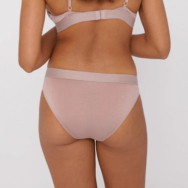 Organic Basics Bikini Briefs 2-Pack Rose Nude  Organic Clothing UK –  Content Beauty & Wellbeing