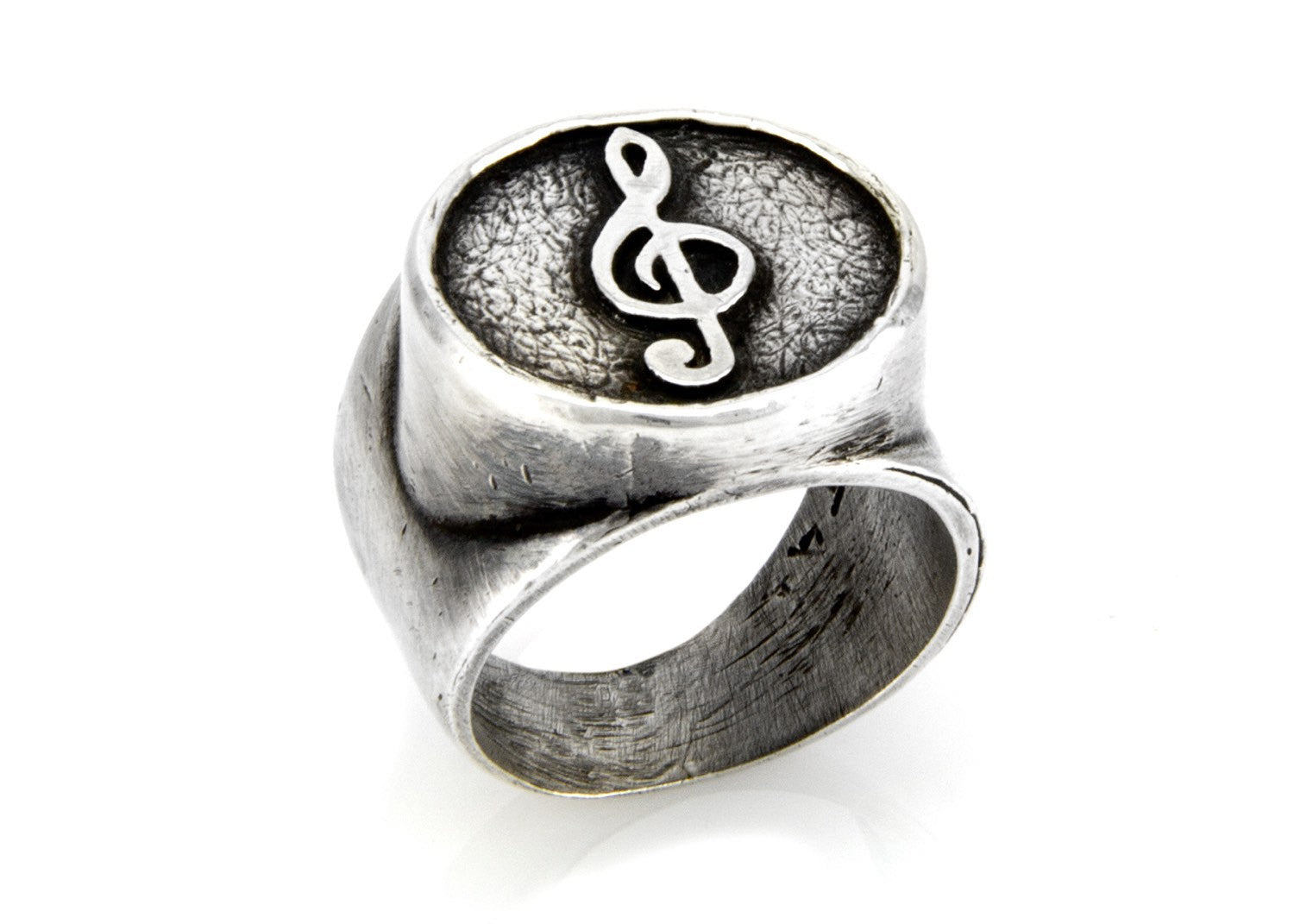 Amazon.com: Senpotly 925 Sterling Silver Musical Note Ring for Women Heart  Music Note Treble Clef Ring for Teens Girls Music Note Band Ring Jewelry  Gift for Daughter (6): Clothing, Shoes & Jewelry