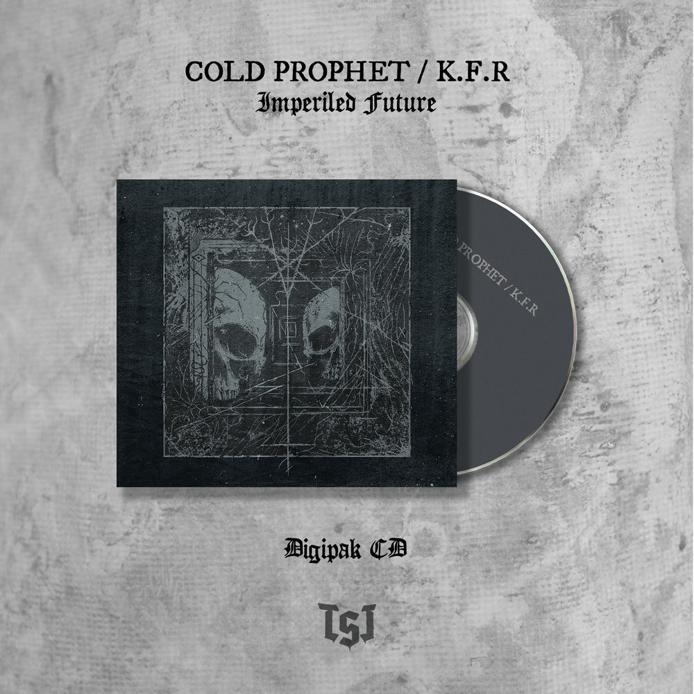 COLD PROPHET - K.F.R - Imperiled Future SPLIT CD norway to record their debut album