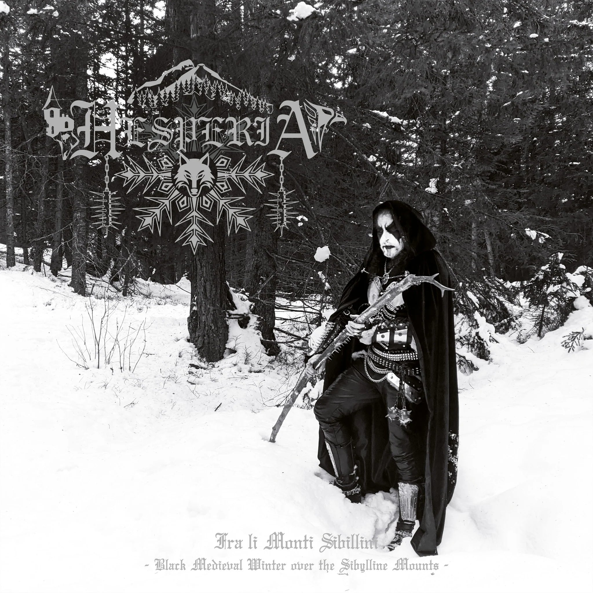 HESPERIA - Picenum (True Marchigian Black Metal Renaissance) CD (PREORDER)
