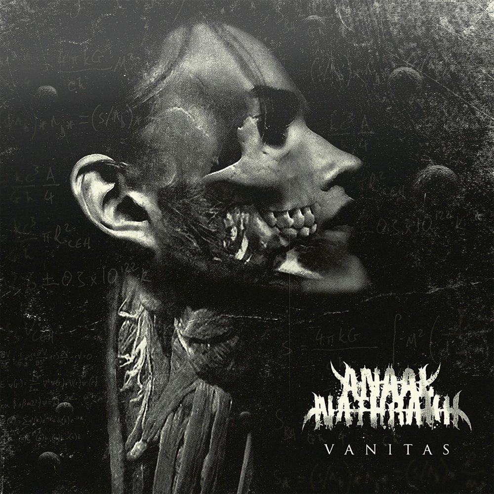ANAAL NATHRAKH - Vanitas (WHITE/BLACK/GREEN SWIRL)