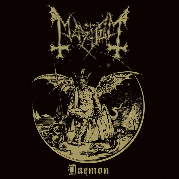 MAYHEM - Daemon MEDIABOOK CD – Katakomben