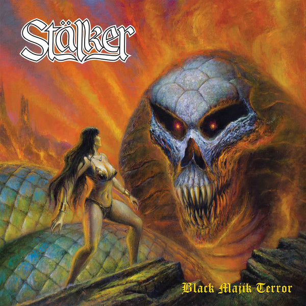 STÄLKER - Black Majik Terror LP
