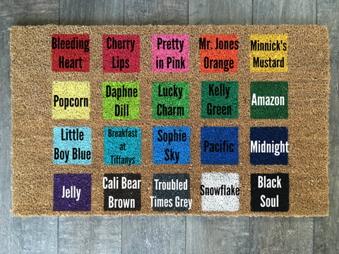 Harry Potter Themed Doormat