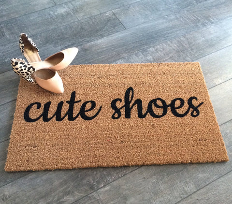 Cute Shoes Doormat