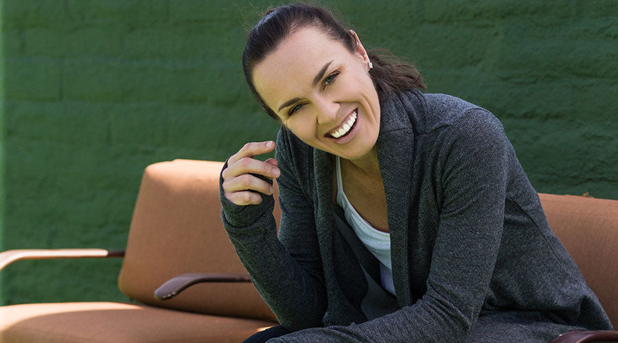 Martina Hingis Tonic Active Interview