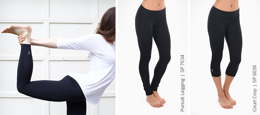 Tonic Active Black Legging