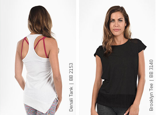 Tonic Active Lifestyle Tank Tops