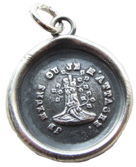 Attached until death wax seal meaning