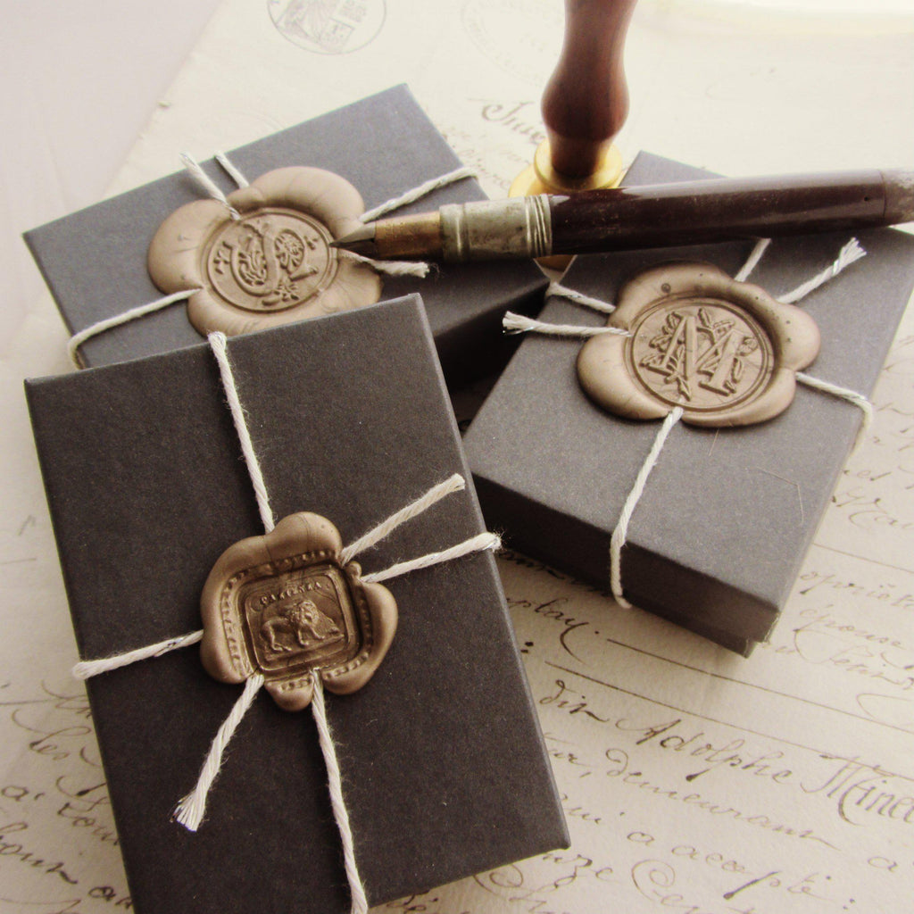 Custom Gift Wrap for Wax Seal Jewelry - Shannon Westmeyer Jewelry