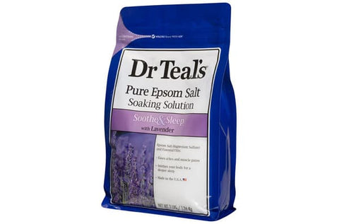 Dr Teal's Epsom Salt Soaking Solution