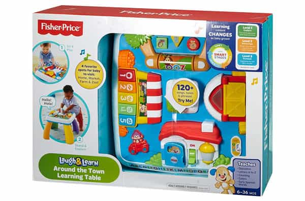 Fisher-Price Laugh & Learn Around The Town Learning Table