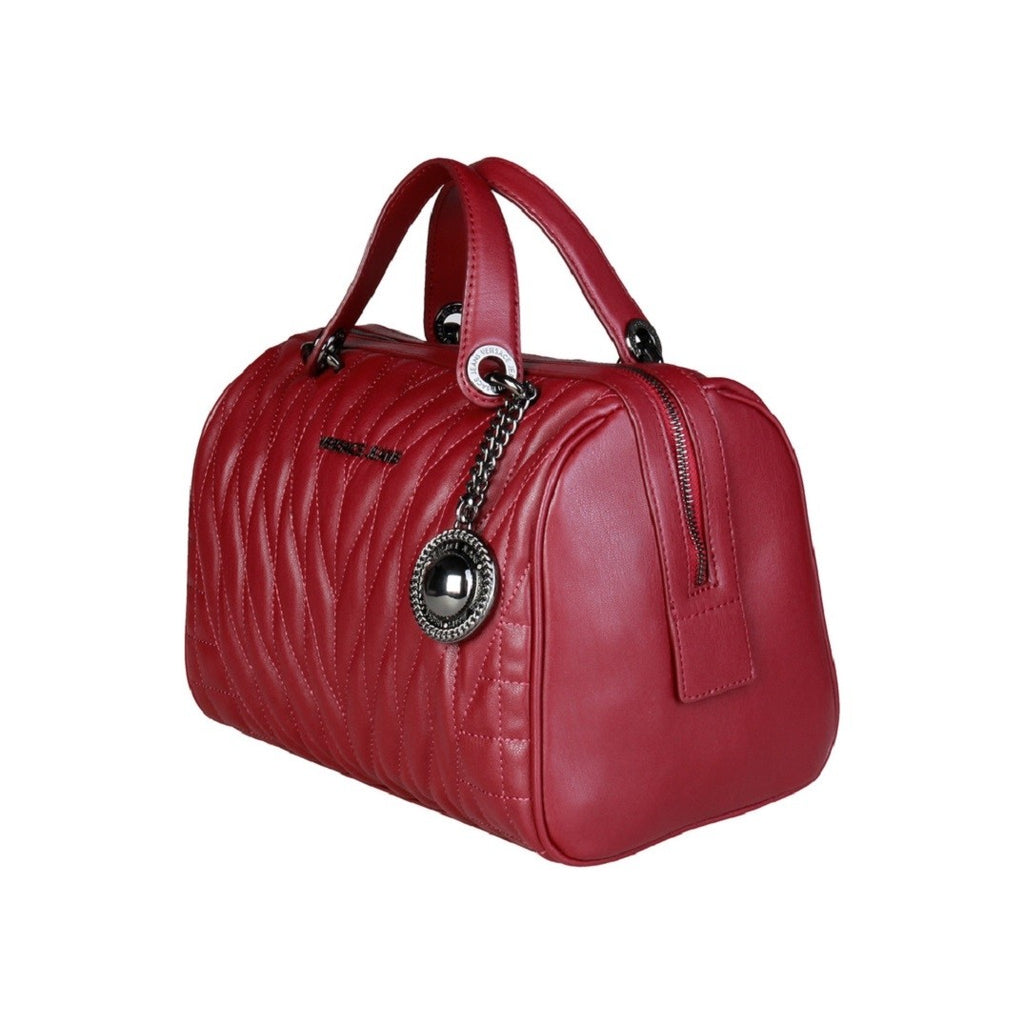 red versace jeans bag