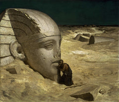 Elihu Vedder, The Questioner of the Sphinx