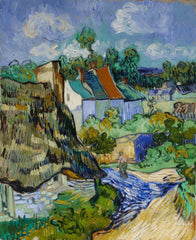 Van Gogh, Houses at Auvers
