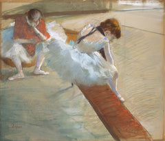 Degas, Dancers Resting