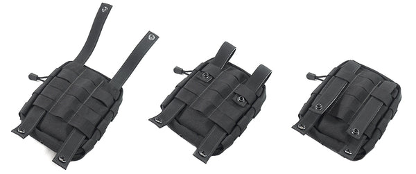 Attaching MOLLE - Continuous MOLLE / PALS Pouch - Dashpack - 1