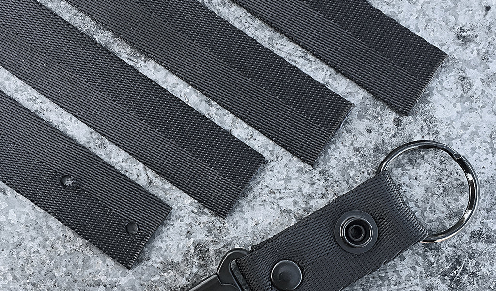 ARKTYPE Mission Log - Mil-Spec Webbing and Riflesnap Keychain