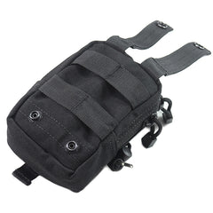 Attaching MOLLE / PALS / ALICE gear to the ARKTYPE Dashpack
