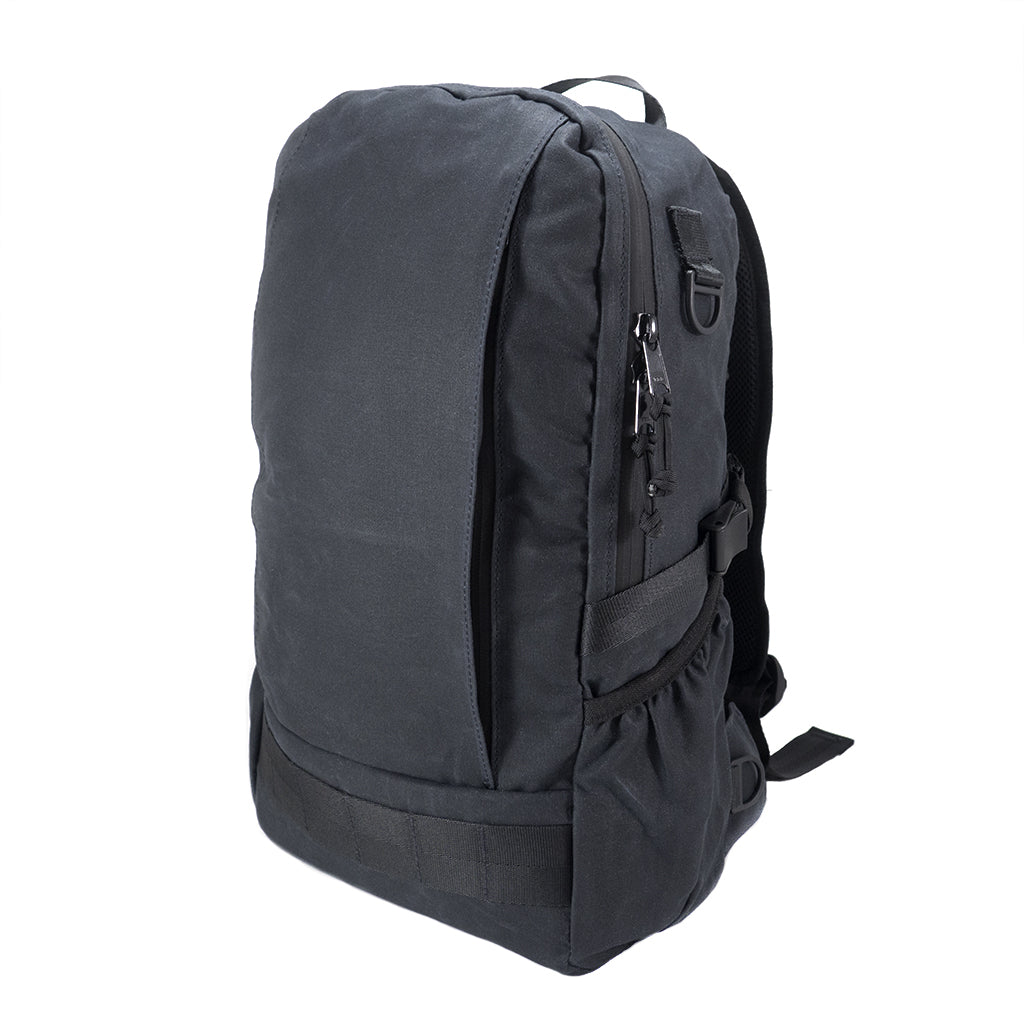 Jetpack - 22L - Waxed Canvas - Black