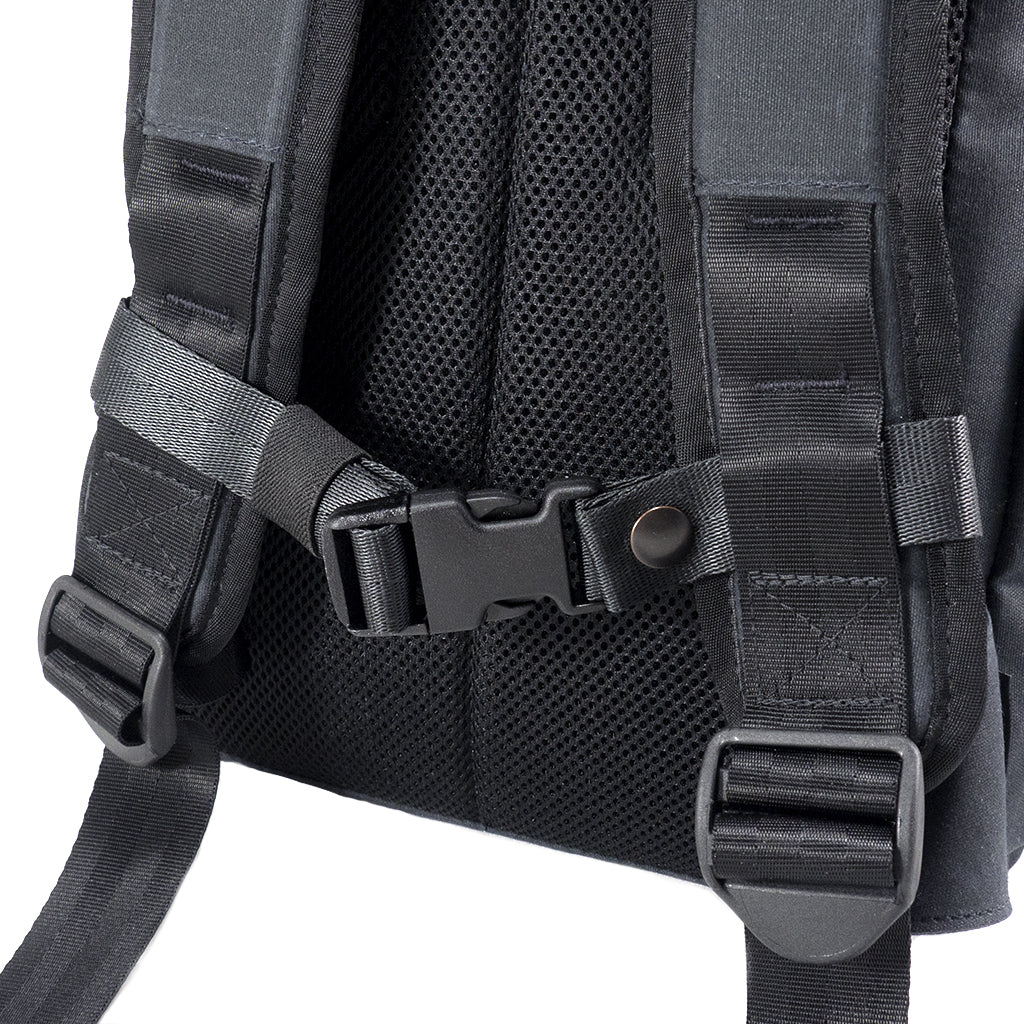 Jetpack - 22L - Waxed Canvas - Black