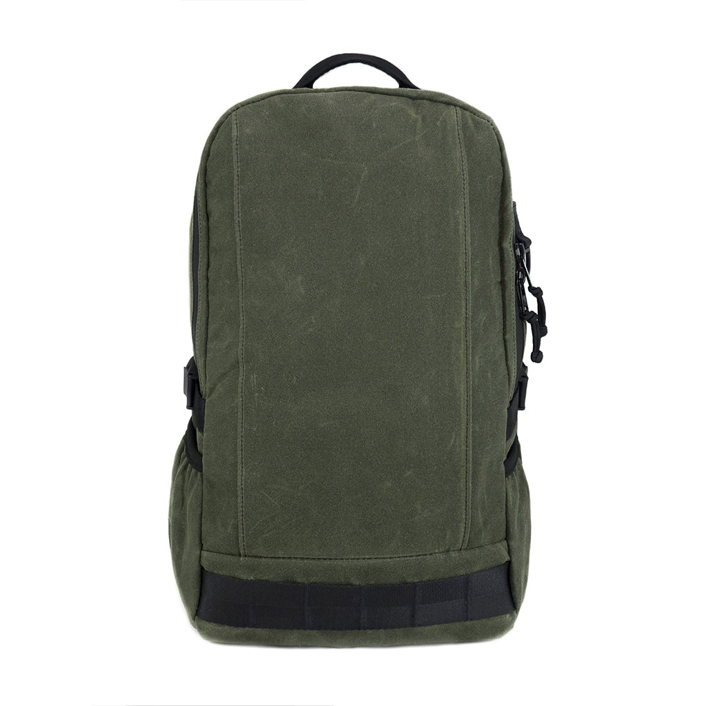 Dashpack - Limited Edition Waxed Canvas - Olive Drab | ARKTYPE