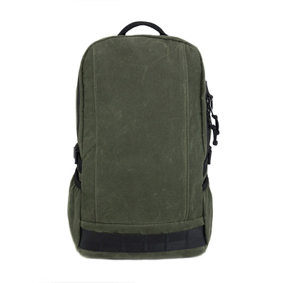 Dashpack - Limited Edition Waxed Canvas - Olive Drab | ARKTYPE