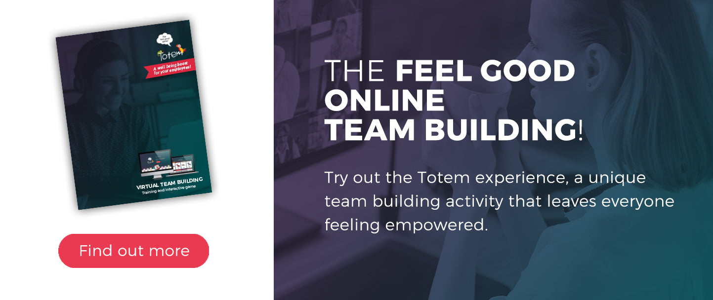 the feel good team building game