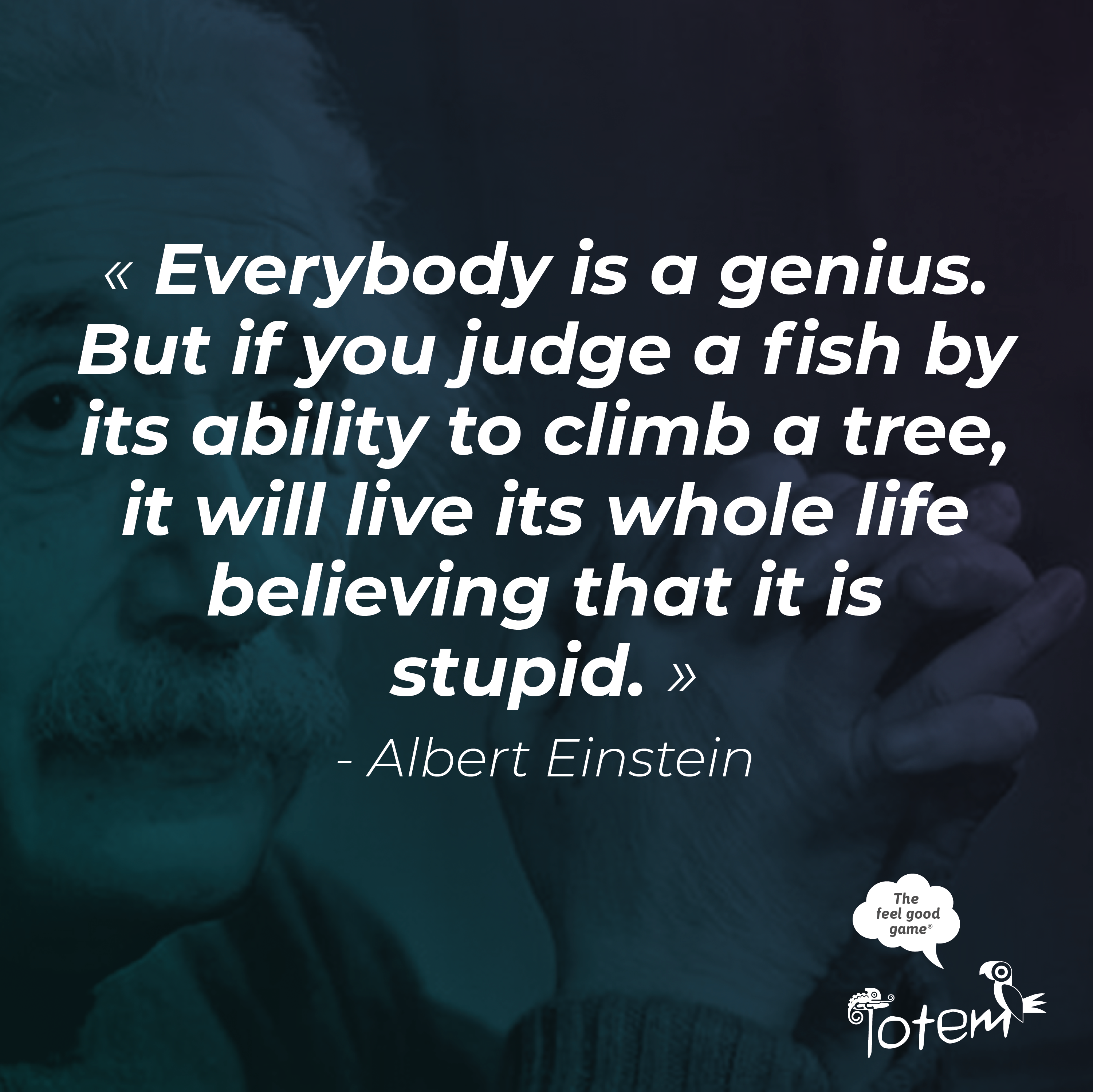 Albert Einstein quote