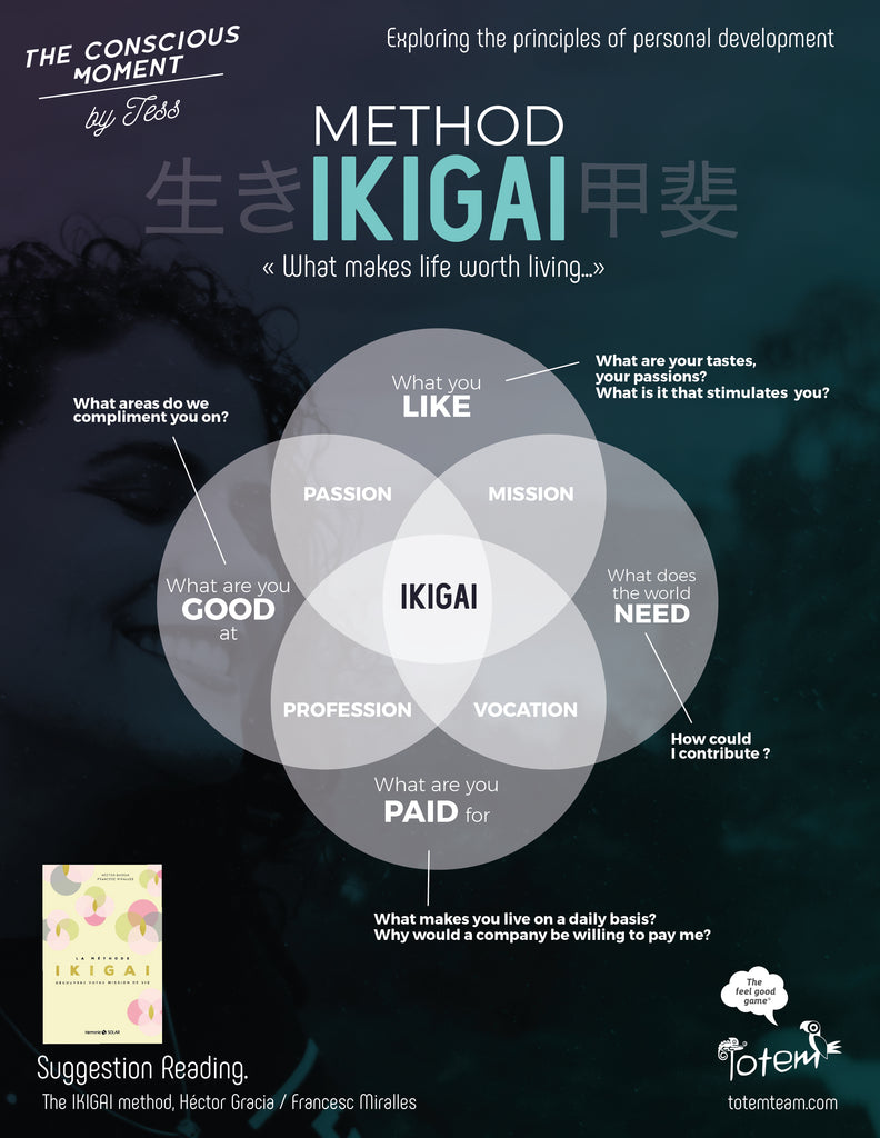 Ikigai for Business Infographic