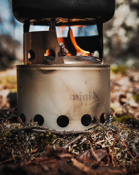 市販 Bushbuddy Stove ブッシュバディストーブ parkhotel.com.pe