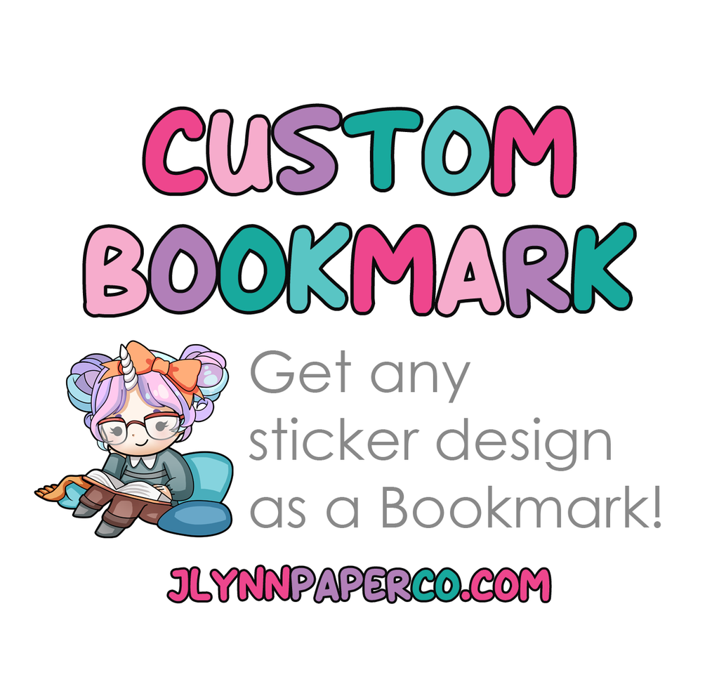 CUSTOM Reusable Sticker Books – JLynnPaperCo