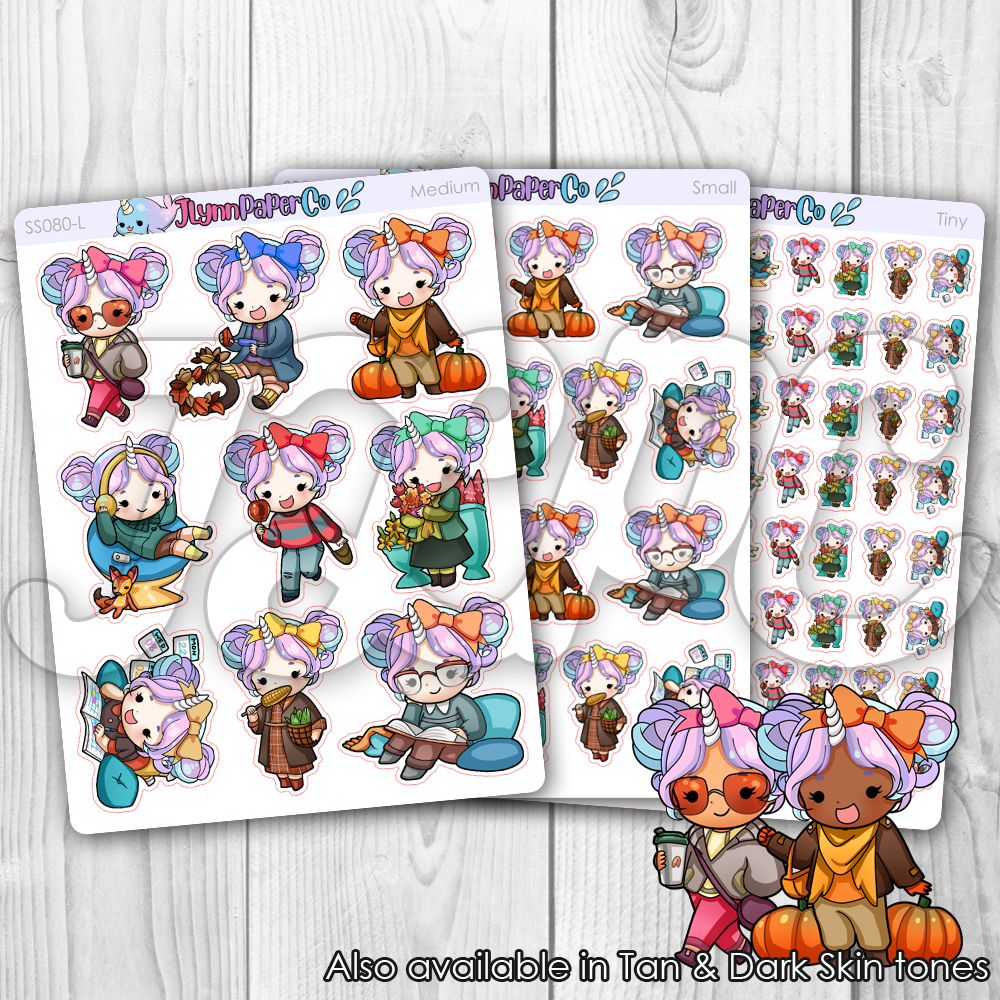 Starshine Variety Character Stickers