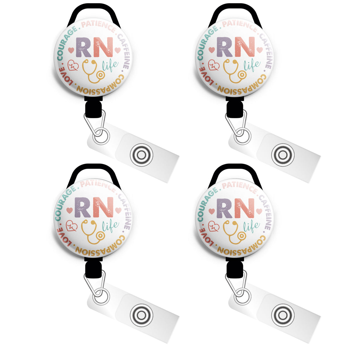  Swaddle Specialist Badge Reel, Cute Nurse Badge Reel