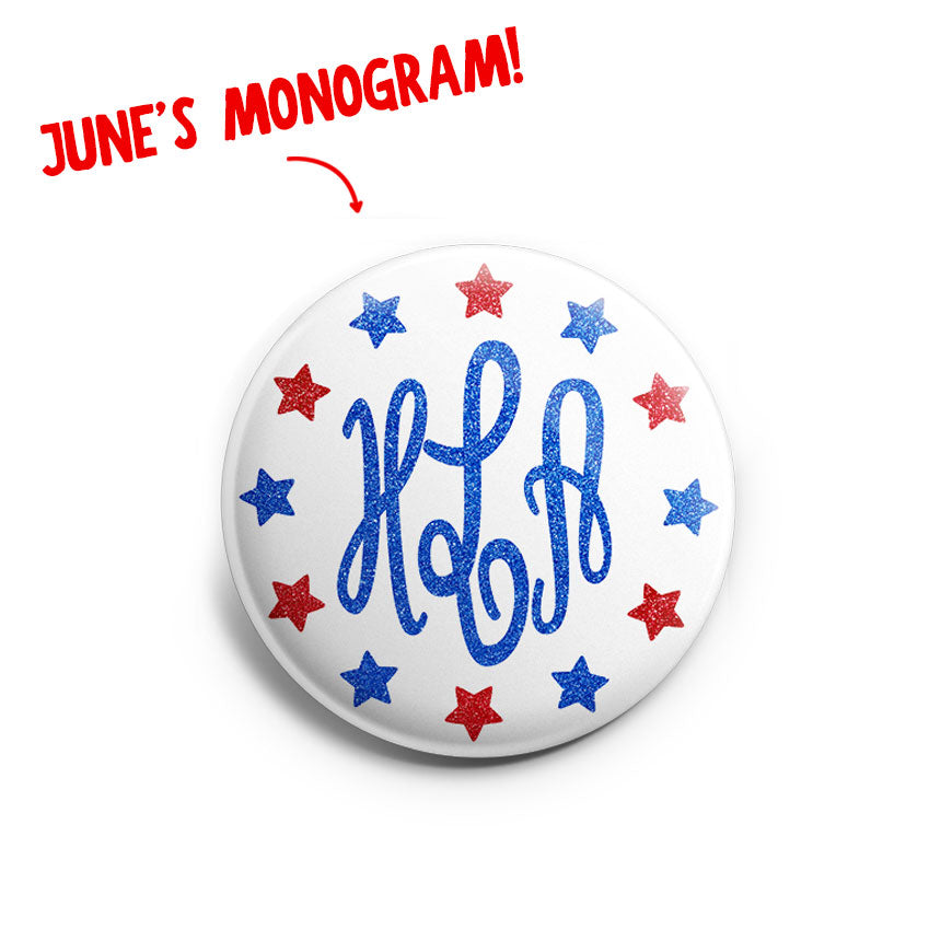 Monogram Topper of the Month - Topperswap