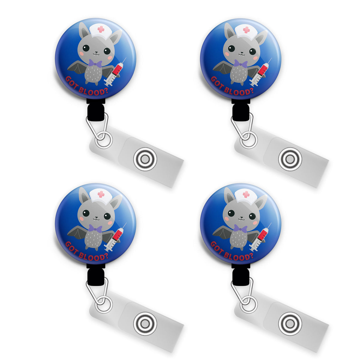 Phlebotomist Humor Retractable ID Badge Reel • Phlebotomy Tech Gift • -  Topperswap