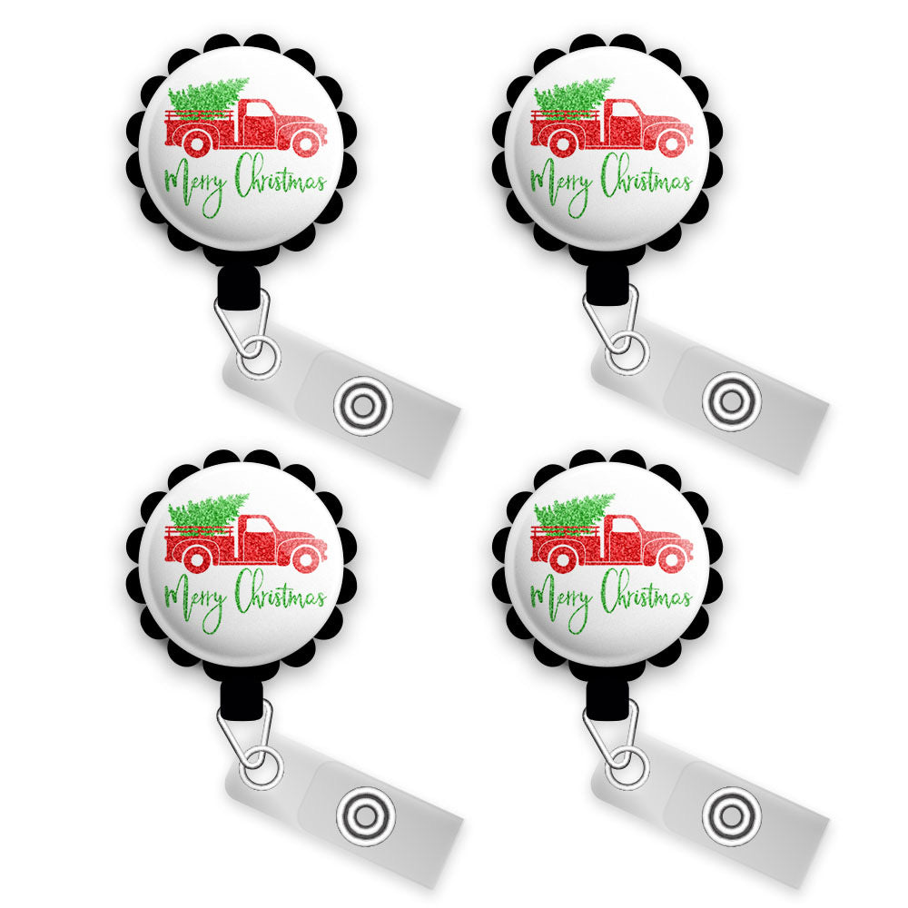 Resting Grinch Face Retractable ID Badge Reel • Christmas Pun, Humor, -  Topperswap