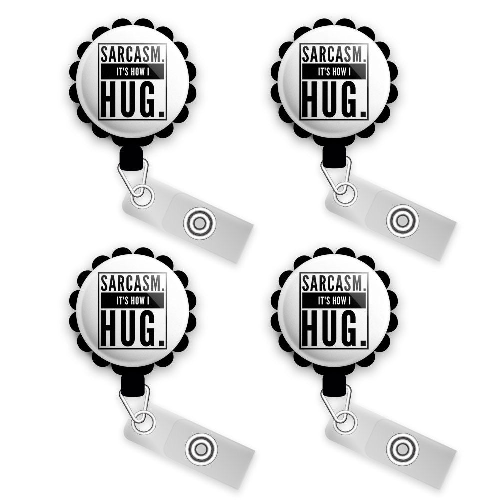 I Have CDO Retractable ID Badge Reel • Funny, Humor, Swappable