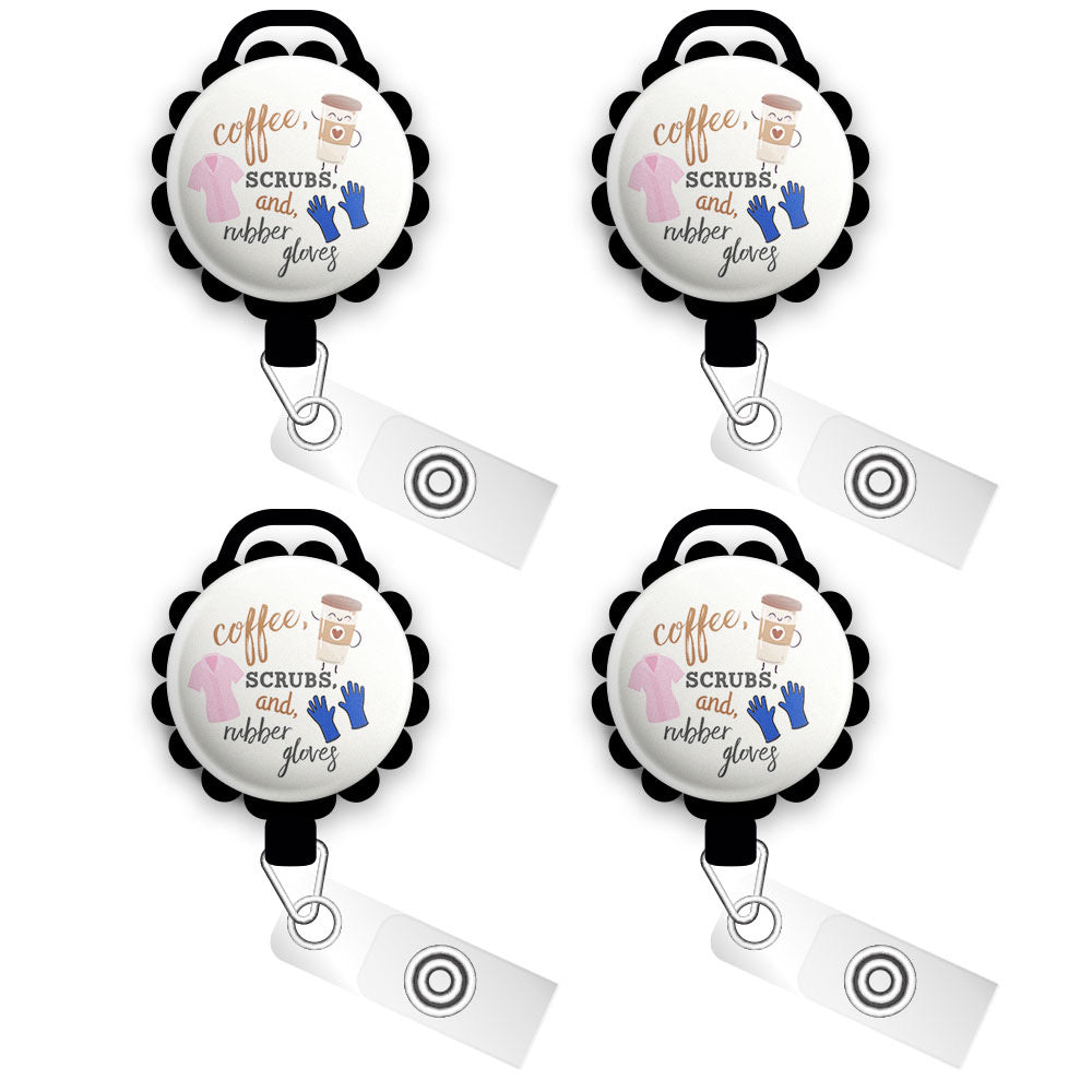 Licensed Pharmacist Retractable ID Badge Reel • Funny PharmD Gift • Pharmacist Graduation Gift • Custom Swapfinity Badge Reel