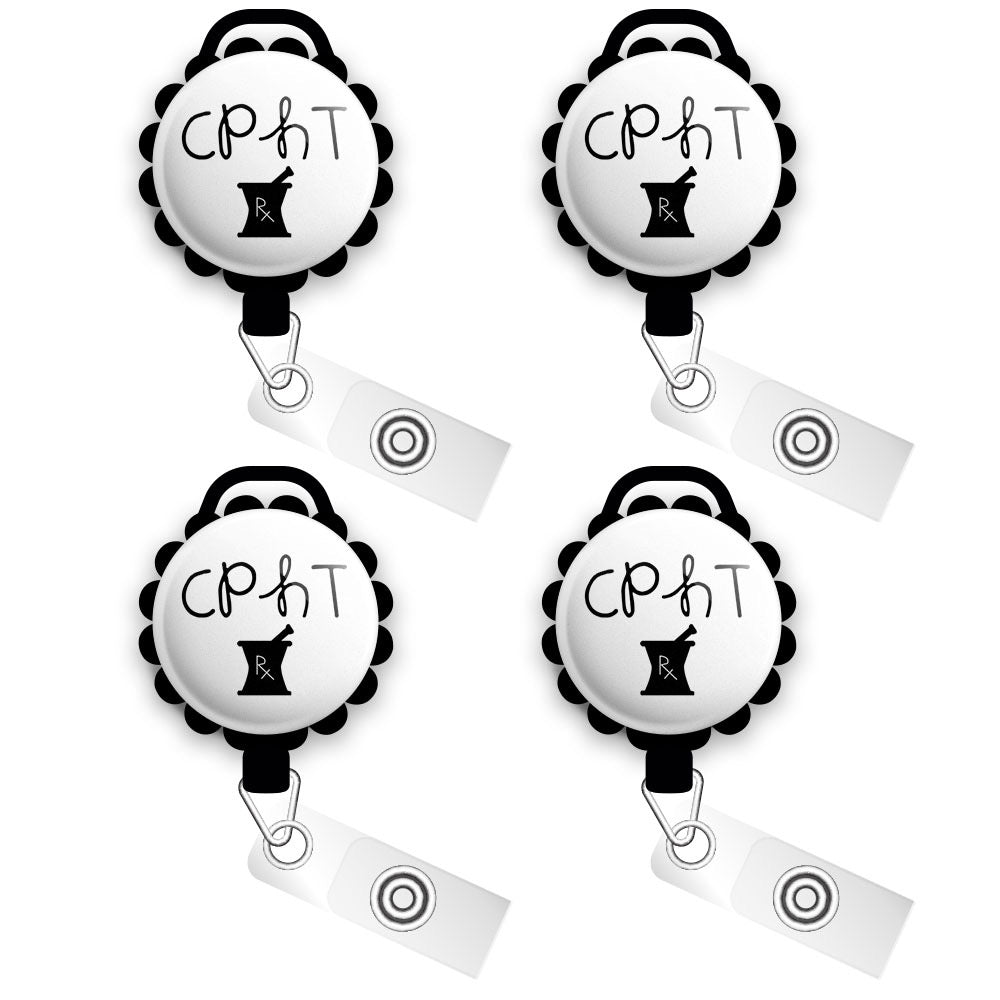 Physical Therapist Superpower (12 Colors) Retractable ID Badge