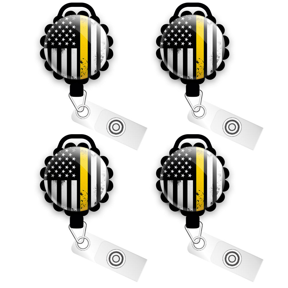 911 Dispatcher Badge Reel – Mel's One Crafty Corner, LLC