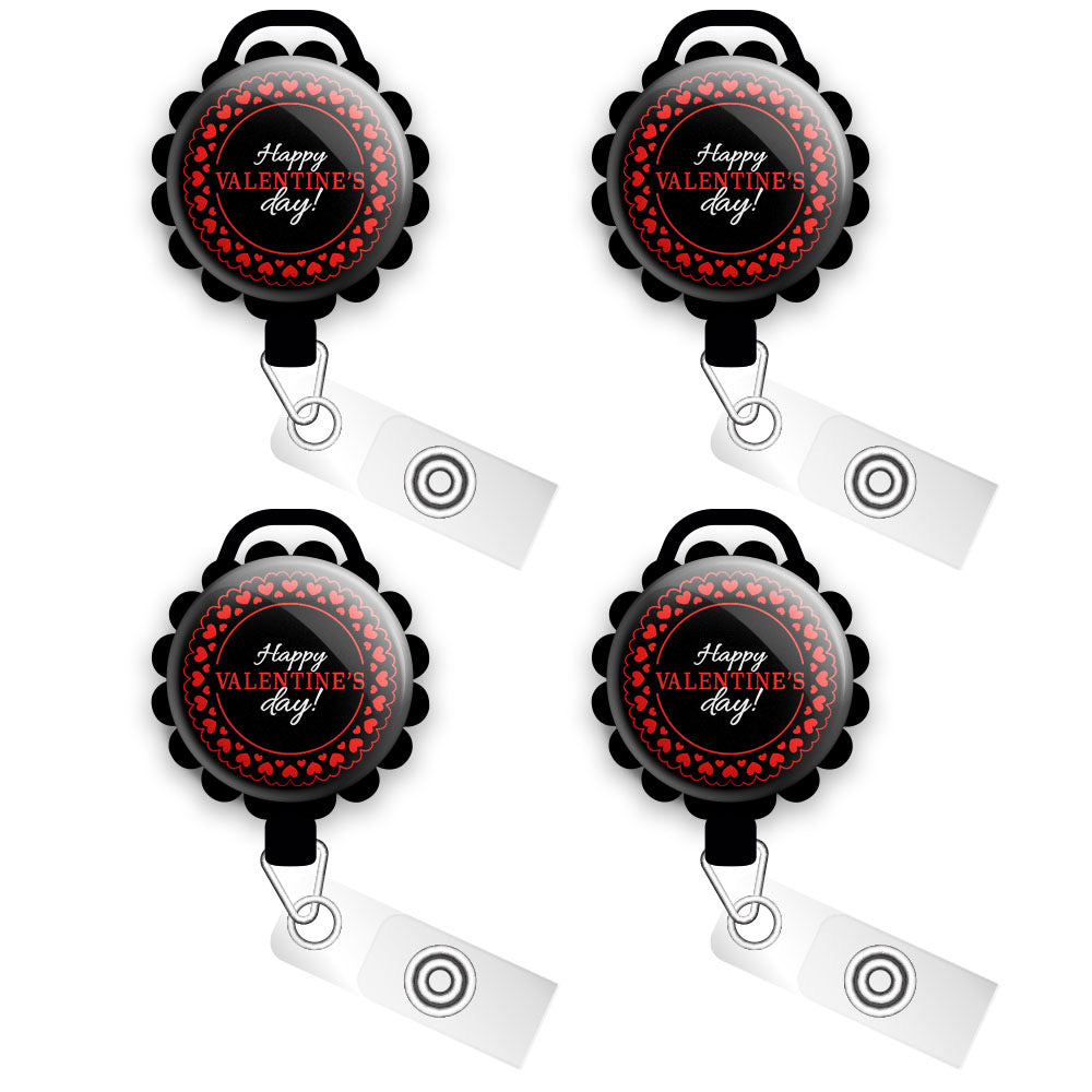 Be-Lung Together • Valentine's Day Swappable Retractable ID Badge Reel -  Topperswap